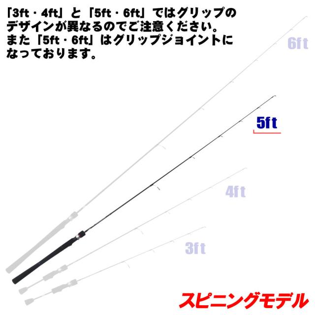 フライデー ザソリッドグラス5ft ＆フライデー3 1000 ロッド＆リール セット (fridaytroutset-05)｜釣り はじめて 管理釣り場 釣り具 トラウト セット ロッド リール スプーン エリアトラウト_3
