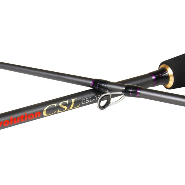 Gokuspe フルカーボンソリッド船竿 Gokuevolution CSL 195M(goku