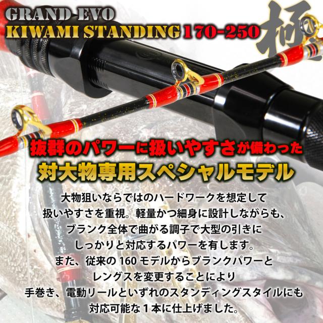 GRANDEVO Version R 185-400 ＆ アリゲーター技研 大型両軸リール