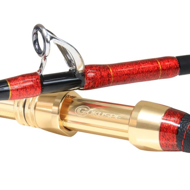 ゴクスペヒラマサ230MH電動セット 無限ピュア船 ヒラマサ落とし込みリミテッド 230MH＆レオブリッツ 400 (ori-funeset689)｜Gokuspe ヒラマサ落とし込み専用竿 レオブリッツ 400J 落とし込み釣り タテ釣り ヒラマサ ブリ マダイ クエ ハタ ゴクスペ 無限ピュア船_8