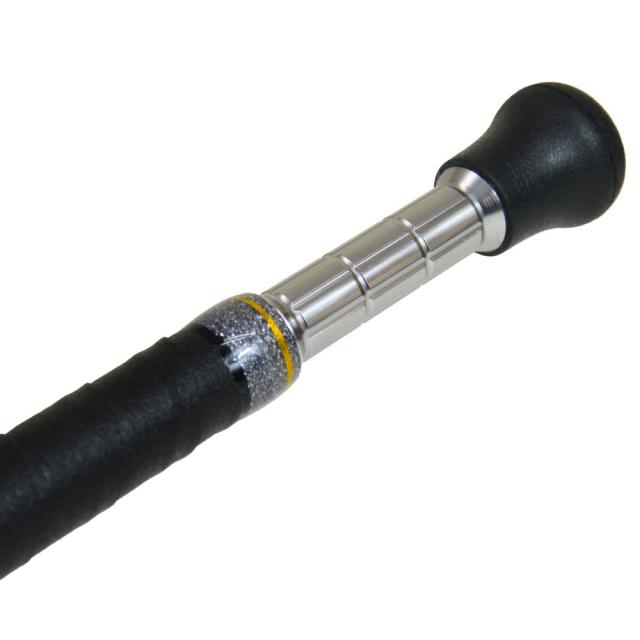 ゴクスペ 3代目無限ピュア船Purple Edition 195-80(goku-962083)｜船竿