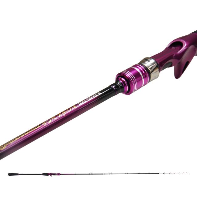 タチウオテンヤ専用竿 Gokuevolution Tenya Tachiuo（テンヤタチウオ）170-H9:1/180-MH8:2/190-M7:3（goku-tt）｜船竿 タチウオ テンヤ ロッド 太刀魚 船タチ ゴクエボリューション ロッド 船 竿 釣り 釣竿 ゴクエボ 船ロッド 80号 テンヤ