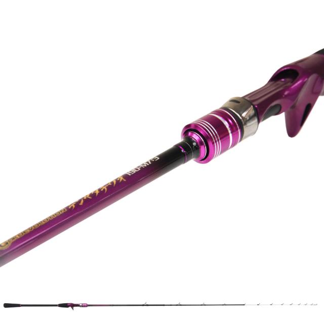 タチウオテンヤ専用竿 Gokuevolution Tenya Tachiuo（テンヤタチウオ）170-H9:1/180-MH8:2/190-M7:3（goku-tt）｜船竿 タチウオ テンヤ ロッド 太刀魚 船タチ ゴクエボリューション ロッド 船 竿 釣り 釣竿 ゴクエボ 船ロッド 80号 テンヤ