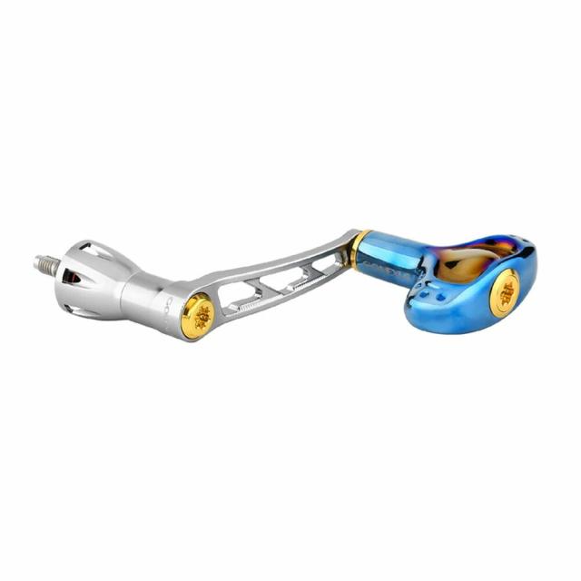 ゴメクサス ツインパワー用チタンノブハンドル 90mm 左右兼用