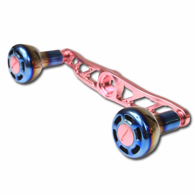 GOMEXUS シマノ用 チタンノブダブルハンドル ピンク 7×4(gome-bs120hta30pkxp)|ゴメクサス ダブルハンドルノブ アルミ チタンノブ シマの通販は