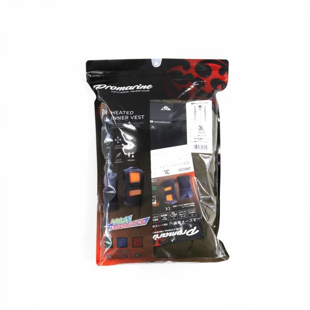 PROMARINE 電熱インナーベスト&バッテリーセット C52002set(hd-c520002set)｜電熱ベスト バッテリー付き レディース 電熱ベスト バッテリー付 ヒーターベスト 加熱ベスト ヒートベスト 防寒アイテム 防寒ベスト ヒートベスト バッテリー付き ヒートベスト バッテリー付