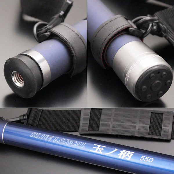 小継玉の柄 BLUE LARCAL 550 (柄のみ) (190138-550)｜玉ノ柄 タモ 