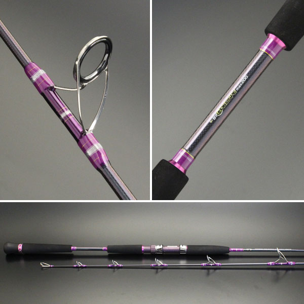 マグロ 大物 対応 Gokuevolution JiggingPower 5.4ft 300g PureVersion (90255) ｜大物 青物 ヒラマサ カンパチ キハダ マグロ ジギング ロッド ルアー ゴクエボリューション スピニングロッド