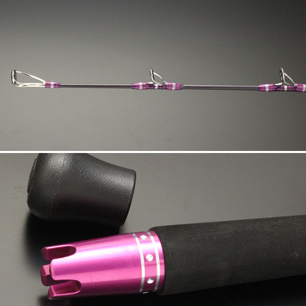 マグロ 大物 対応 Gokuevolution JiggingPower 5.4ft 300g PureVersion (90255) ｜大物 青物 ヒラマサ カンパチ キハダ マグロ ジギング ロッド ルアー ゴクエボリューション スピニングロッド