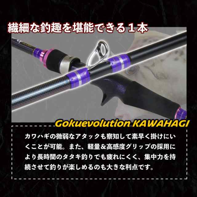 デジタルカウンターリール付 船カワハギ セット (kawahagi-003