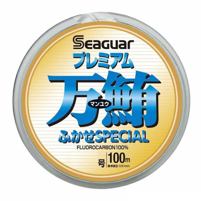 シーガープレミアム万鮪 100m フカセSP 30号(kur-222984)｜フロロハリス ハリス リーダー エダス 仕掛 仕掛糸 青物仕掛