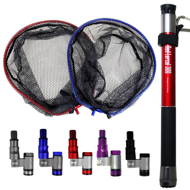 おり釣具 カーボン 小継 ランディングシャフト ラーカルシャフト 3.5M