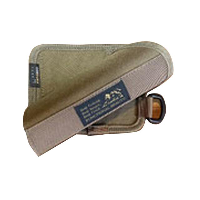 リーニア ランディングネットホルダー タイプ1 KURO 右差用 カーキ(linha-440178)|ヘチ釣り 落とし込み釣り 黒鯛釣り チヌ釣り 探り釣り コスリ釣り 堤防釣り 防波堤釣り 釣りバッグ 釣り収納 黒鯛ベルト バスフィッシング フィッシングベルト