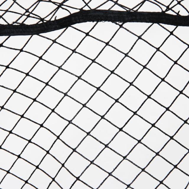 おり釣具 カーボン玉の柄 ラーカルシャフト 折りたたみランディングネット(タモ網)セット 5.5M サイズM ガンメタ/ブルー/レッド(netset-023)｜オカッパリ ランディング ポール ロング シャフト 柄 ギャフ 磯玉 チヌ グレ シーバス スズキ イカ エギング 磯 波止 海 釣り