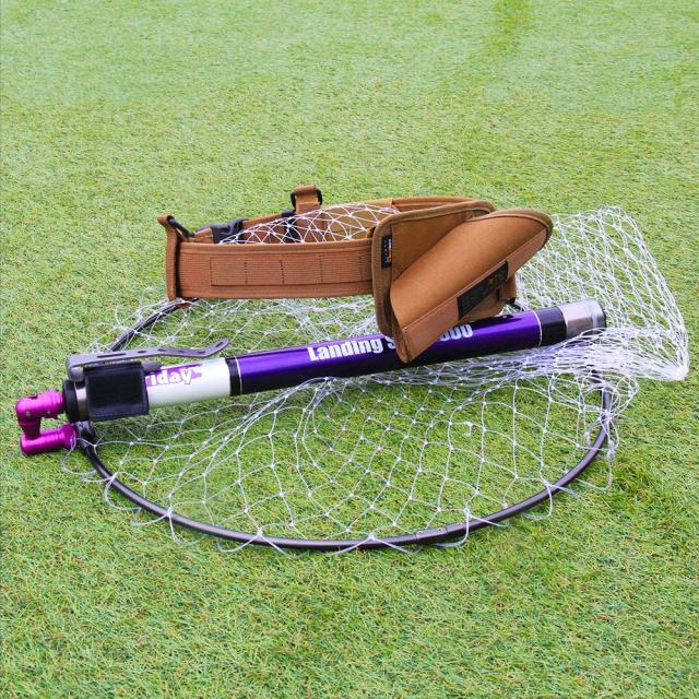 おり釣具 フライデー ランディングネット 500 タモジョイント