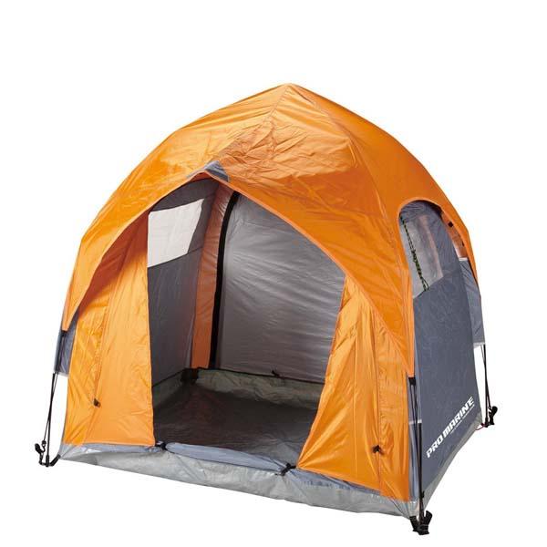 プロマリン (PROMARINE) ワンタッチヘラテント LEA001 (hd-285160)｜ヘラブナ用品 スカート〜お膳など いろいろ