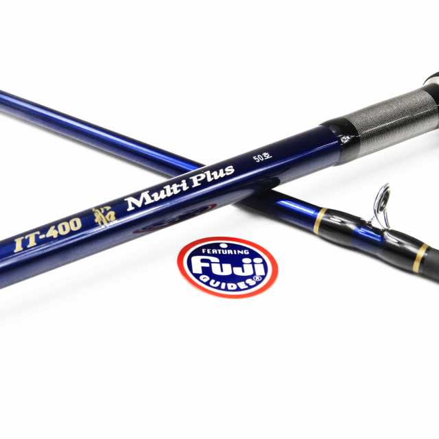 並継汎用船竿 マルチプラスIT400 50号-210 Fujiガイド搭載【SUN