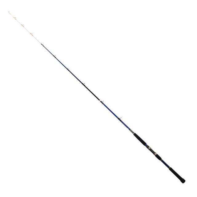並継汎用船竿 マルチプラスIT400 80号-270  Fujiガイド搭載【SUN WOO】(ogk-295170)｜船竿 カーボン チューブラー 並継 釣具 釣竿 釣り竿 ロッド 海釣り 船竿 青物 ヒラメ マゴチ マダイ アジ サバ 船ロッド 黒船