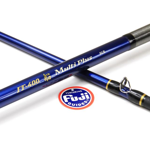 並継汎用船竿 マルチプラスIT400 80号-300  Fujiガイド搭載【SUN WOO】(ogk-295187)｜船竿 カーボン チューブラー 並継 釣具 釣竿 釣り竿 ロッド 海釣り 船竿 青物 ヒラメ マゴチ マダイ アジ サバ 船ロッド 黒船_2