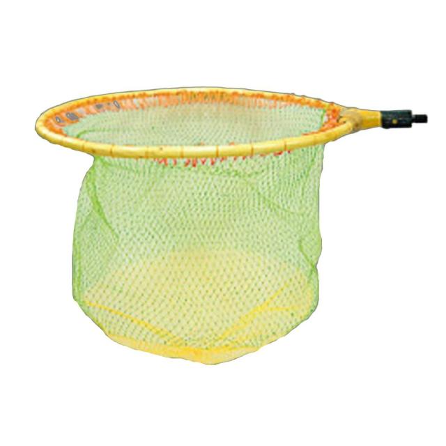 大島 新木製 丸玉枠 二段細網目付 45cm(oland-421680) | タモ たも網 アミ ネット 磯玉 玉網 ランディング ギャフ ルアー 餌木 エギ エギング 青物 魚 エサ 磯 波止 川 池 湖 釣り 釣具 道具 おり チヌ 網付き