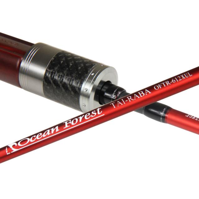 ロッド Ocean Forest TAI-RABA OFTR-612XUL おり釣具 超軟調仕様 タイラバ専用ロッド OF-2 オーシャンフォレスト