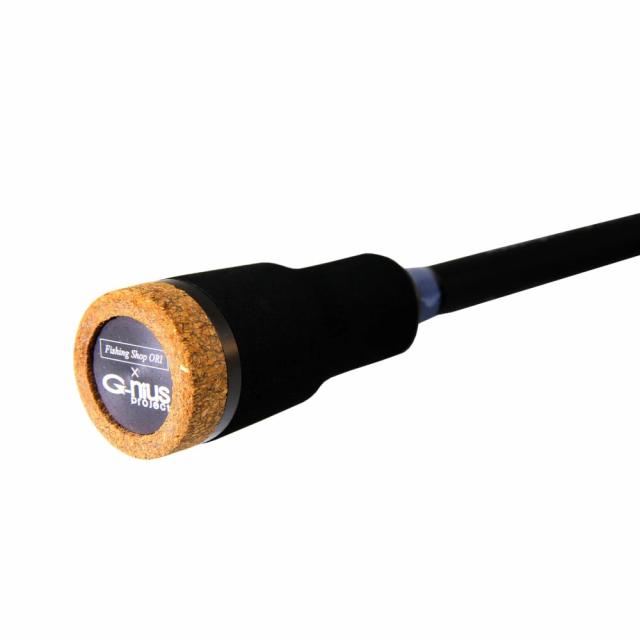 おり釣具 ジーニアスプロジェクト コラボ スピニングバスロッド