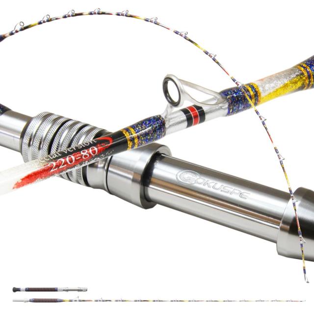 ロッド Goku Dynamic 190-500 Gokuspe ゴクスぺ 六代目Gokuspecial Version-S 190-500(goku