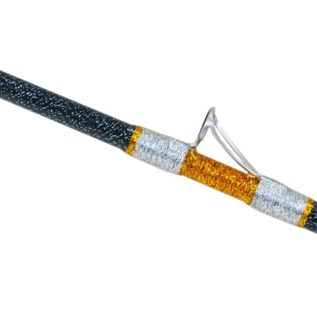 おり釣具 グラスソリッド総糸巻船竿 超軟調真鯛 パグマイヨ 250-60号(ori-783422)｜竿 釣り竿 軟調竿 アルミリールシート LCガイド マダイ コマセマダイ 置き竿 おり釣具_10