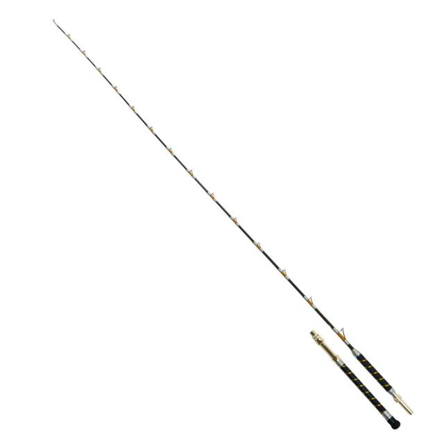 おり釣具 グラスソリッド総糸巻船竿 超軟調真鯛 パグマイヨ 250-60号(ori-783422)｜竿 釣り竿 軟調竿 アルミリールシート LCガイド マダイ コマセマダイ 置き竿 おり釣具_5