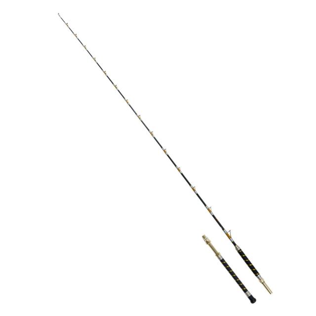 おり釣具 グラスソリッド総糸巻船竿 超軟調真鯛 パグマイヨ 250-80号(ori-783439)｜竿 釣り竿 軟調竿 アルミリールシート LCガイド マダイ コマセマダイ 置き竿 おり釣具_6