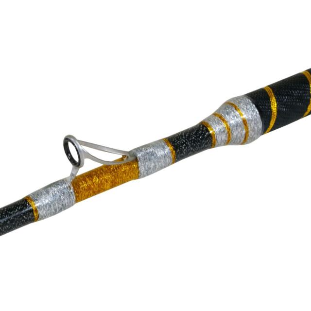 おり釣具 グラスソリッド総糸巻船竿 超軟調真鯛 パグマイヨ 250-80号(ori-783439)｜竿 釣り竿 軟調竿 アルミリールシート LCガイド マダイ コマセマダイ 置き竿 おり釣具_8