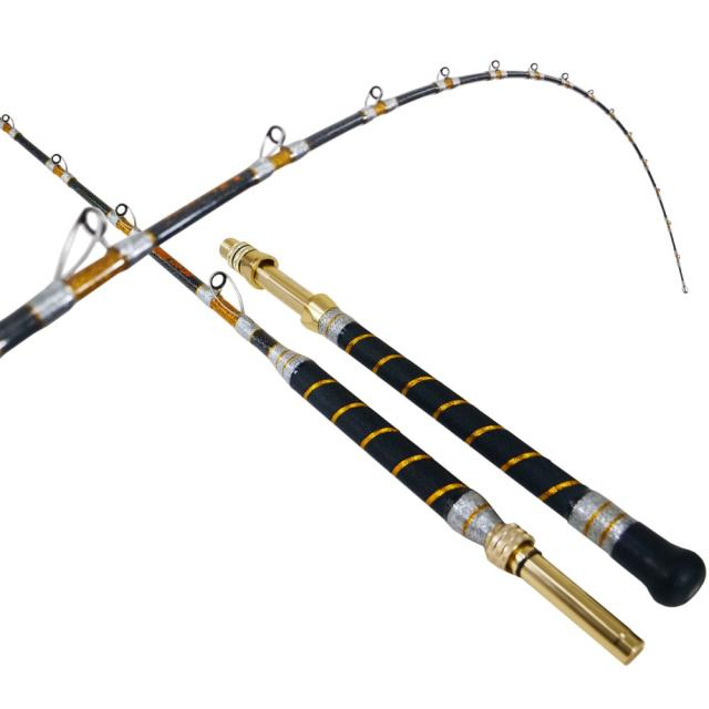 おり釣具 グラスソリッド総糸巻船竿  超軟調真鯛 パグマイヨ 250-120号(ori-783453)｜竿 釣り竿 軟調竿 アルミリールシート LCガイド マダイ コマセマダイ 置き竿 おり釣具