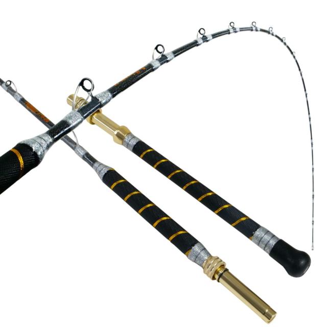 おり釣具 グラスソリッド総糸巻船竿 超軟調真鯛 パグマイヨ 270-60号(ori-783460)｜竿 釣り竿 軟調竿 アルミリールシート LCガイド マダイ コマセマダイ 置き竿 おり釣具