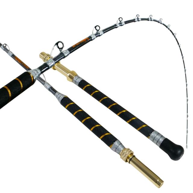 おり釣具 グラスソリッド総糸巻船竿  超軟調真鯛 パグマイヨ 270-80号(ori-783477)｜竿 釣り竿 軟調竿 アルミリールシート LCガイド マダイ コマセマダイ 置き竿 おり釣具