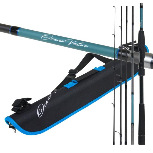 おり釣具 オーシャンバリュー 5pcシーバス9005ML(ori-783811)｜シーバス ロッド ルアー スズキ モバイルロッド コンパクトロッド パックロッド 竿 釣り竿 入門ロッド オーシャンバリュー おり釣具