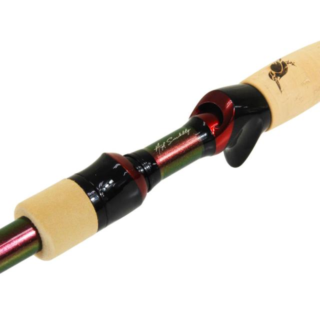 おり釣具 ハードロッドケース付 ルアースタイル キングフィッシャー