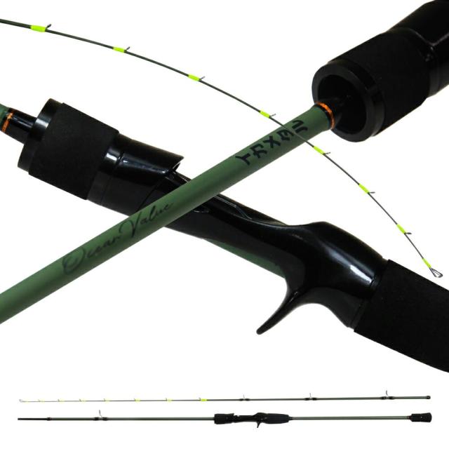 おり釣具 船竿 オーシャンバリュー イカメタル 6.6ft UL(ori-784566)｜イカメタル スッテゲーム スルメイカ マルイカ ケンサキイカ ヤリイカ スッテ 烏賊 ルアー ロッド 竿 海水 魚 船 フィッシング 釣り おり釣具