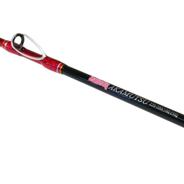 おり釣具 カーボン船竿 シーマスタッグ アカムツ 220-200(ori-785198)｜アカムツ のどぐろ 深海釣り 中深海 中深場 釣竿 深海竿 アカムツ竿 船竿 船釣り 船 カーボン ソリッド チューブラー 海釣り 海 釣り シーマスタッグ おり釣具_9