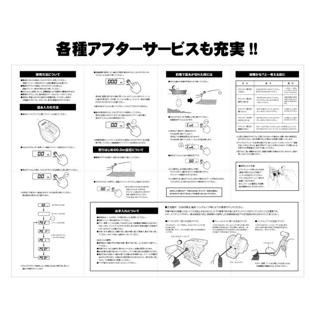 アーティライドタイラバ 662ML＆シーマスタッグデジタル200Pセット(tairubberset-48)｜PROMARINE アーティライドタイラバ 662ML SeaMastug Digital 200P タイラバ セット ロッド 船 タイカブラ マダイ タイジグ アマダイ アマラバ ホウボウ 根魚 初心者 初めてのタイラバ_5
