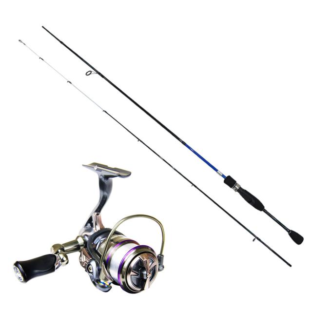 ベイシックアジプロXセット5.9F(ori-ajimebaruset001) アジングロッド アジプロX 5.9F フライデー3 1000｜アジング アジ 釣り 防波堤 糸付き ライトゲーム 初心者 これから始める