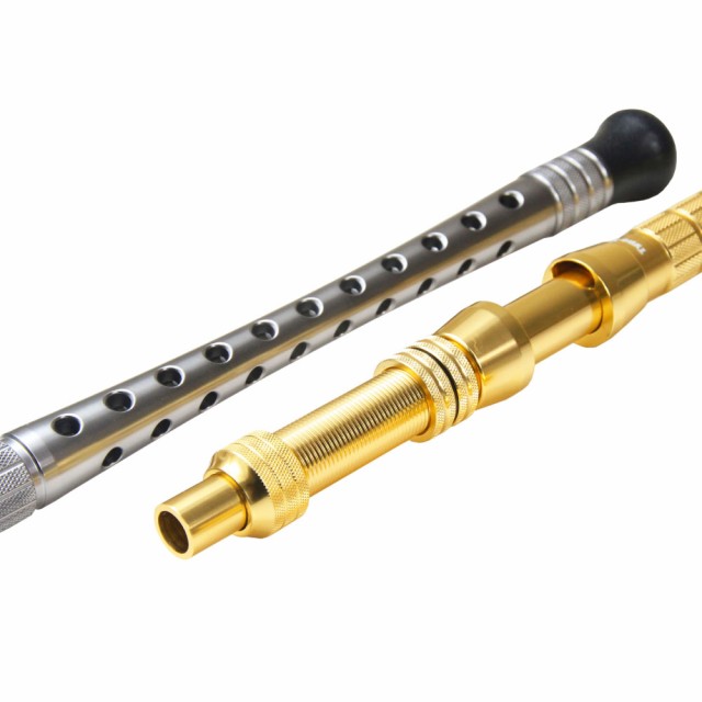 オリジナルアルミバット SS-glゴールド 11mm フェルール付(ori