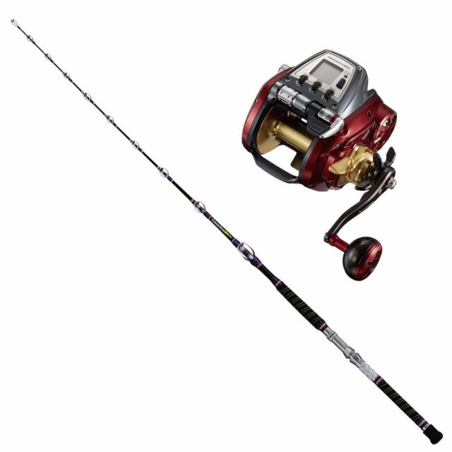 泳がせ釣りイチオシセット ゴクスぺ 極泳がせ185＆ダイワ シーボーグ 800MJ (ori-funeset403)｜ゴクスぺ 極泳がせ185 (200〜600号） 船竿の通販は