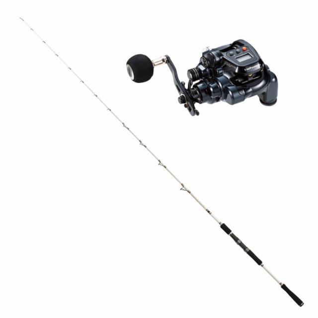 電動ライトゲームセット SP船FT500 S30-205 ライトゲームパイプシートタイプ （30〜100号）＆エラン SW DENDO 150PH(ori-funeset478)｜電動リール ライトゲーム 船竿 先調子 ライト五目 万能船竿 アジ釣り ライト泳がせ 船釣り 落とし込み 根魚 タイラバ マダイ 青物 イサキ