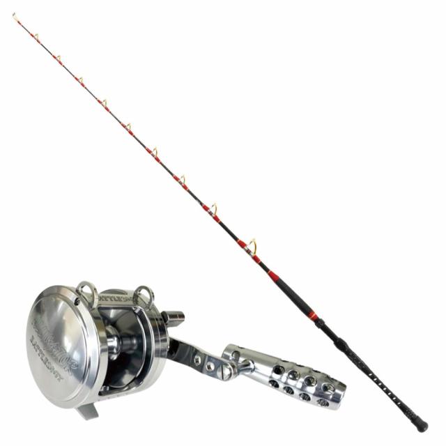 ゴクスペ 極スタンディング170＆アリゲーター技研 バトル20GT（シルバー）スタンディングセット(ori-funeset587)｜ロッド リアルワンピース クエ キハダ カンパチ 相模湾 アルミバット 総糸巻 釣り お買い得品の通販は 242,137円