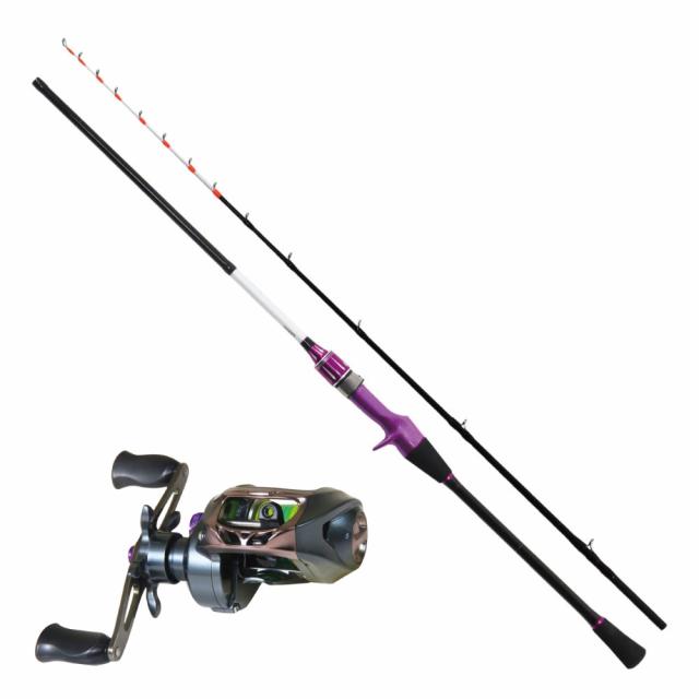 カットウフグセット フライデーカットウフグ 150M＆フライデー 150(PE0.8号200m巻)（ori-funeset641)｜船釣り 船 船釣り 釣り 船小物 ベイトリール カットウ カットウフグ フグ 入門者用 ショウサイフグ ヒガンフグ