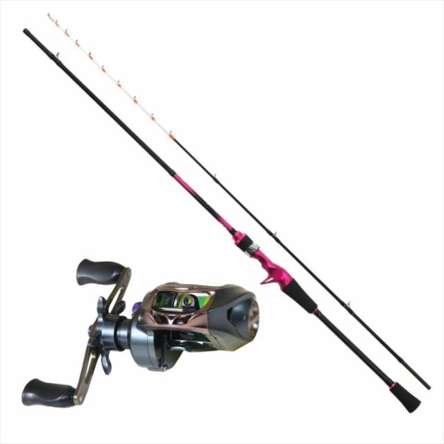 ゴクスペ ゴクエボリューション カワハギ 170SS＆Friday 150(PE0.8号200m巻)セット(ori-funeset710)｜船釣り ゴクスペ ゴクエボリューション カワハギ竿 カワハギ釣り ゼロテン セット