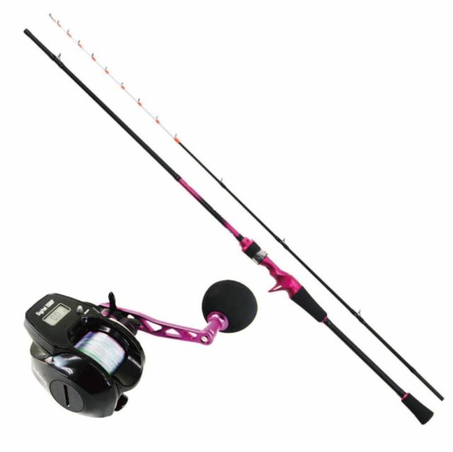 ゴクスペ ゴクエボリューション カワハギ 170SS＆シーマスタッグデジタル200Pセット(ori-funeset711)｜船釣り ゴクスペ ゴクエボリューション カワハギ竿 カワハギ釣り ゼロテン セット