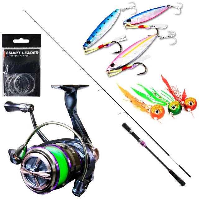 ジギング竿 リールセット