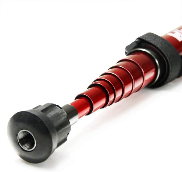 ランディング ネット 3点セット 玉の柄 RED LARCAL300 + ランディングネット Mサイズ + タモジョイント (sip-netset07-m)｜カーボン ランディングシャフト 3m タモ アミ タモ網 タモジョイント バス シーバス チニング エギング アジング_2