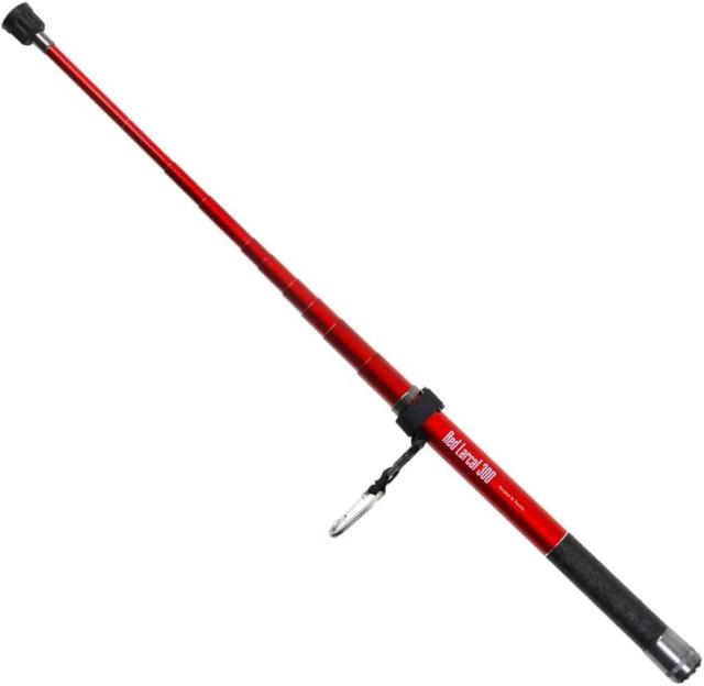 ランディング ネット 3点セット 玉の柄 RED LARCAL300 + ランディングネット Mサイズ + タモジョイント (sip-netset07-m)｜カーボン ランディングシャフト 3m タモ アミ タモ網 タモジョイント バス シーバス チニング エギング アジング_3
